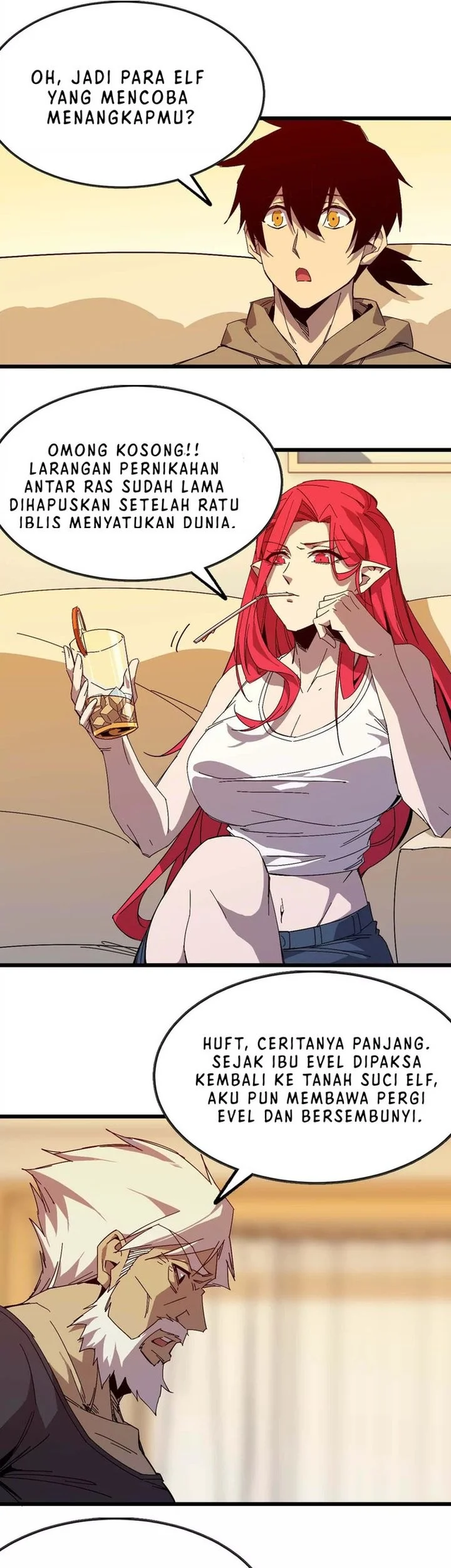 Hero X Demon Empress Chapter 11 Gambar 4