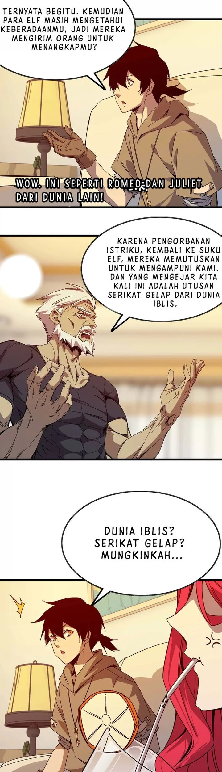 Hero X Demon Empress Chapter 11 Gambar 5