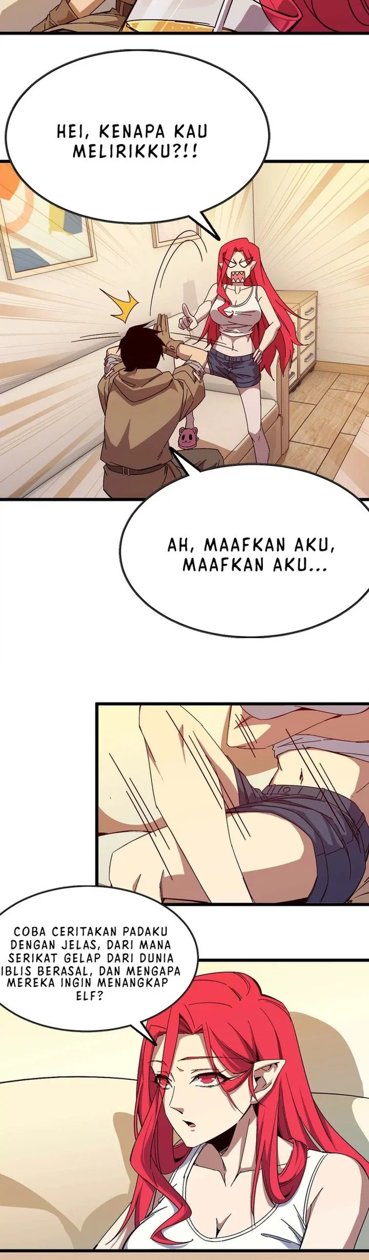 Hero X Demon Empress Chapter 11 Gambar 6