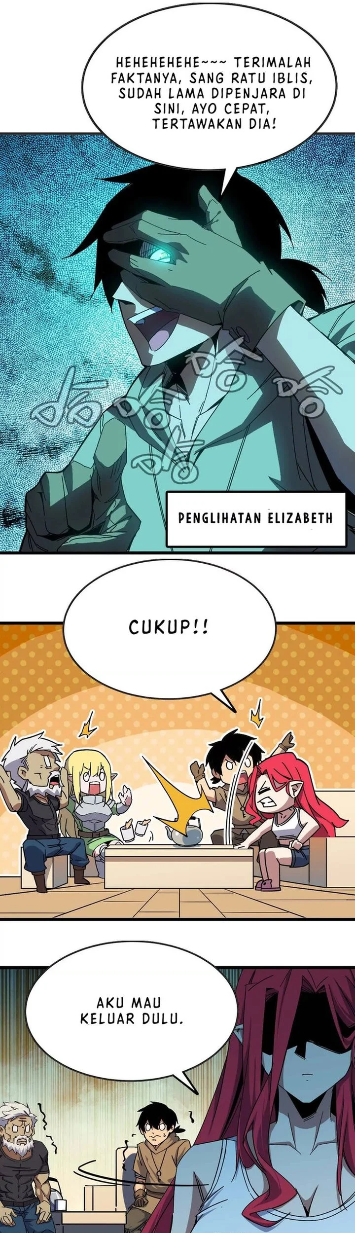 Hero X Demon Empress Chapter 11 Gambar 16