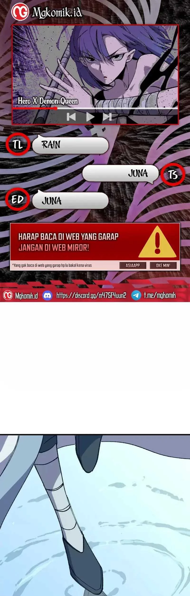 Komik Hero X Demon Empress Chapter 110 gambar nomor 1