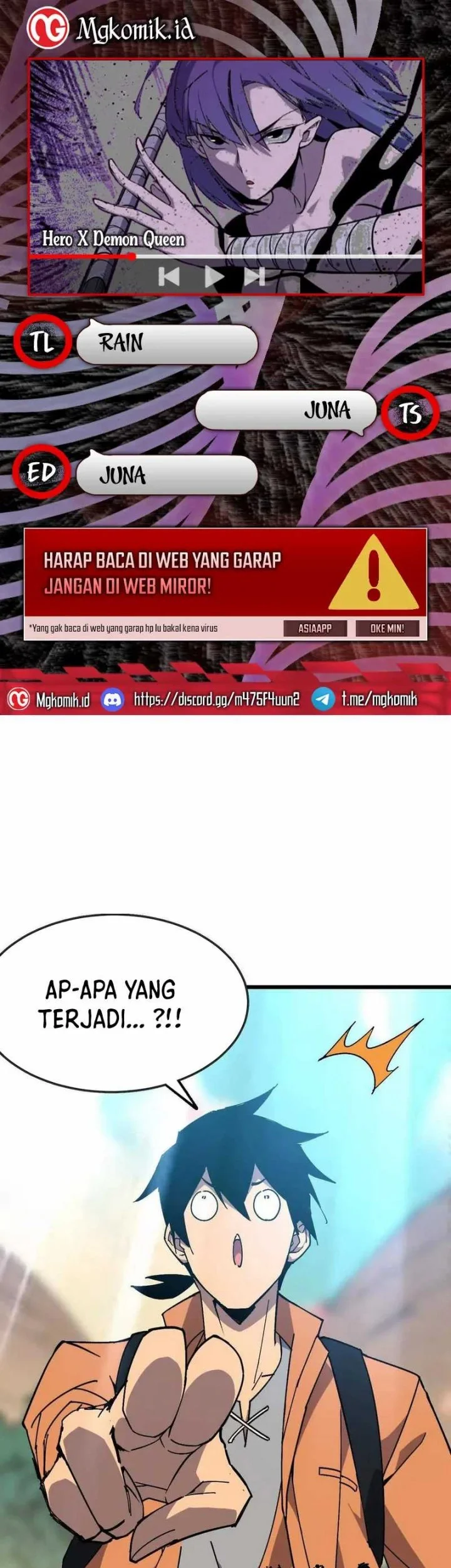 Komik Hero X Demon Empress Chapter 111 gambar nomor 1