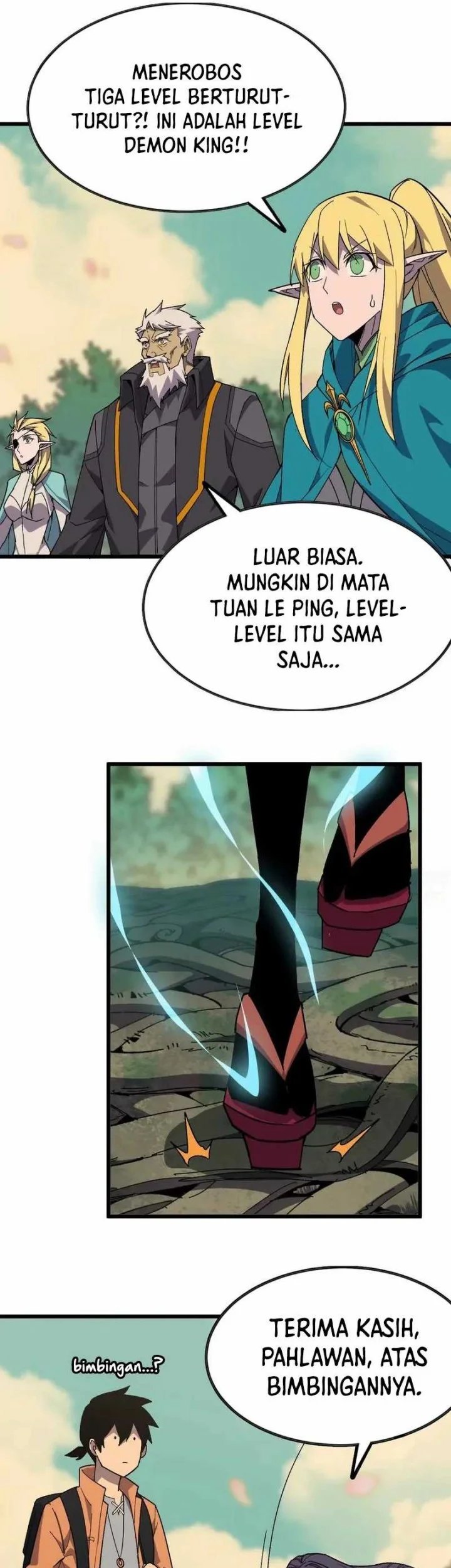 Hero X Demon Empress Chapter 111 Gambar 5