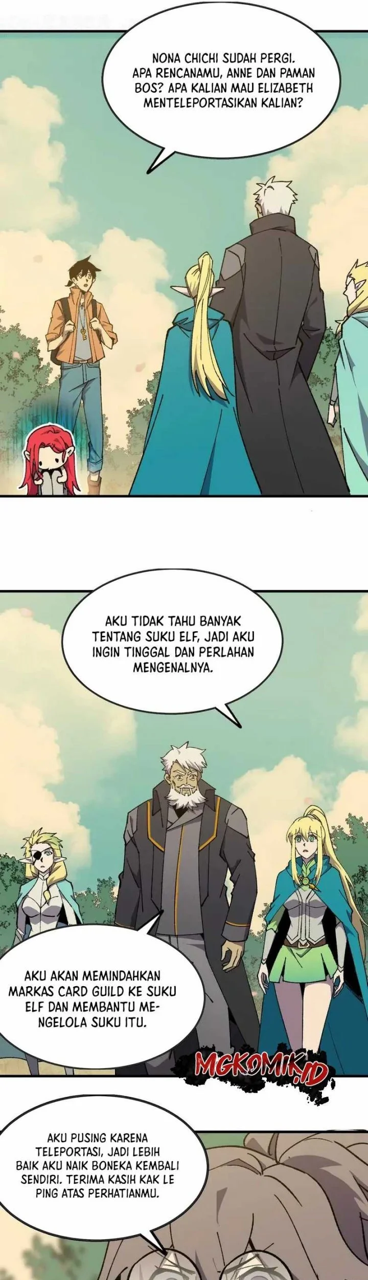 Hero X Demon Empress Chapter 111 Gambar 9