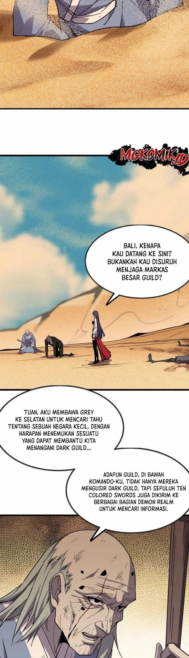 Hero X Demon Empress Chapter 112 Gambar 35