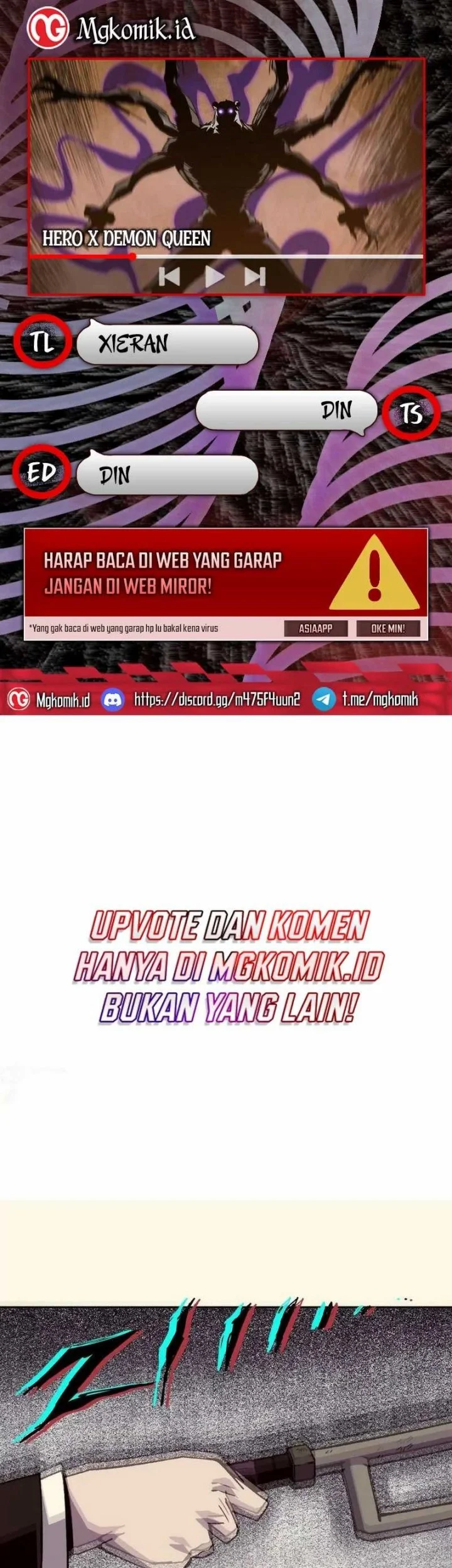 Komik Hero X Demon Empress Chapter 112 gambar nomor 1