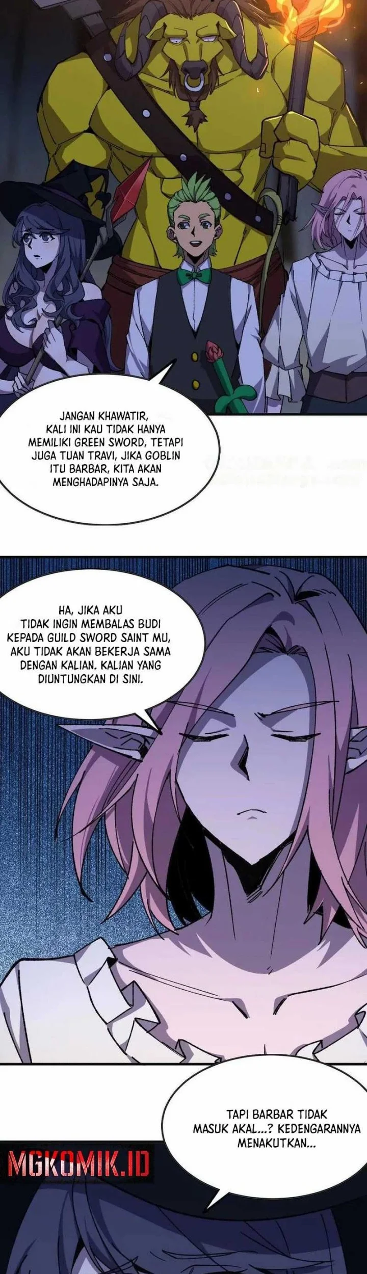 Hero X Demon Empress Chapter 112 Gambar 39