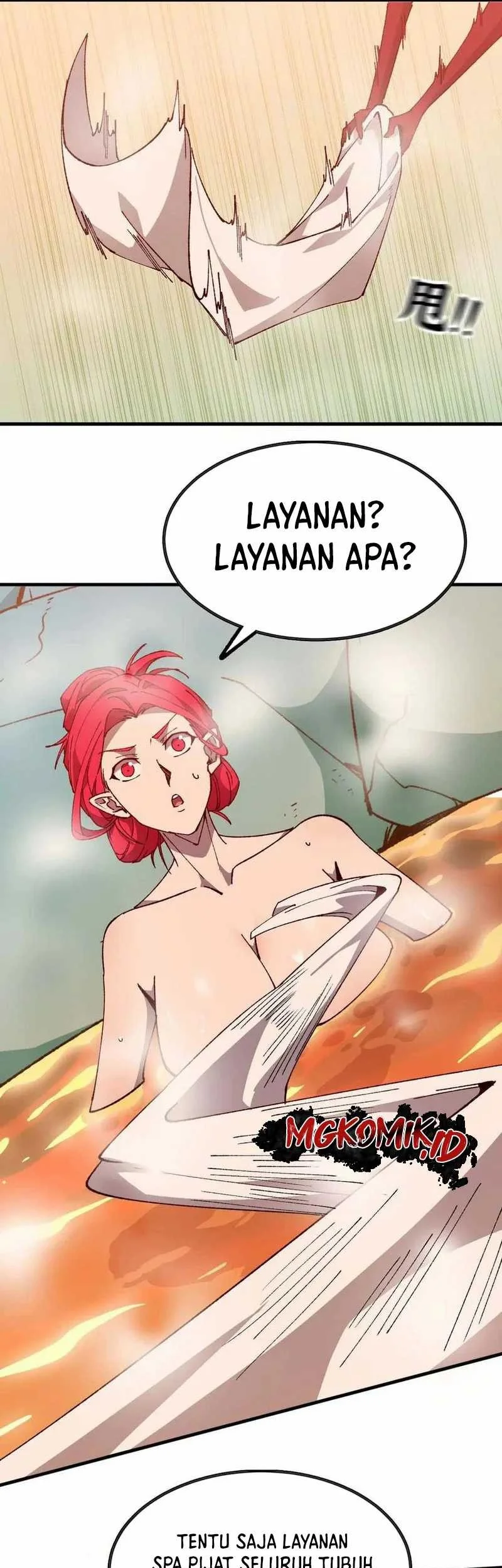 Hero X Demon Empress Chapter 114 Gambar 37