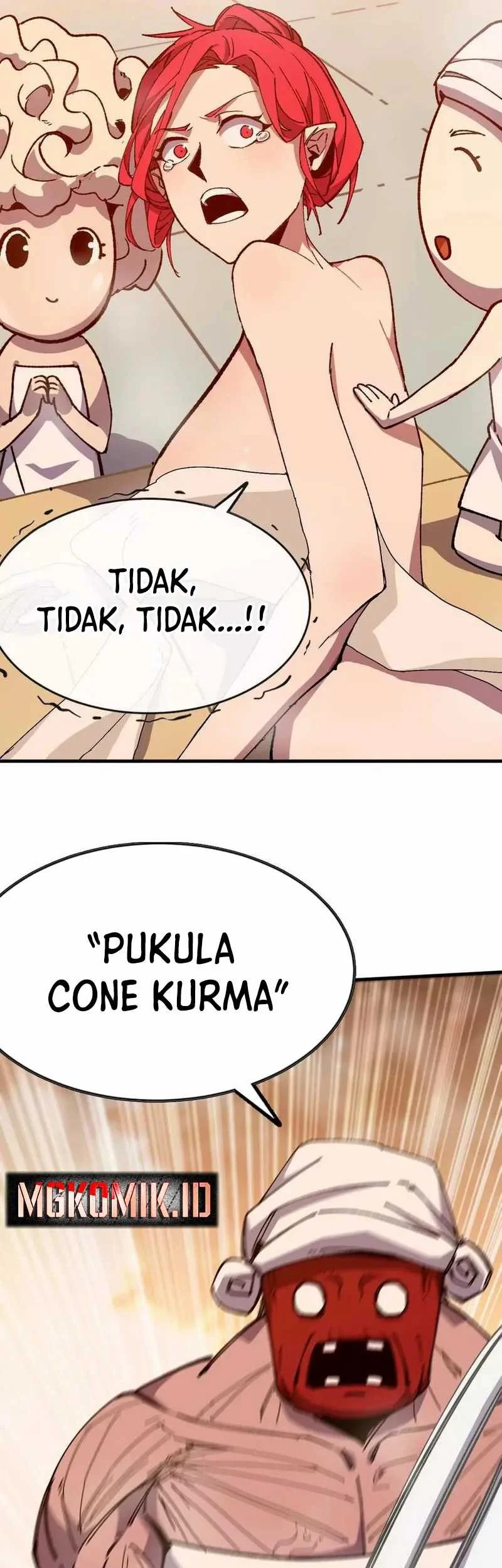 Hero X Demon Empress Chapter 115 Gambar 22