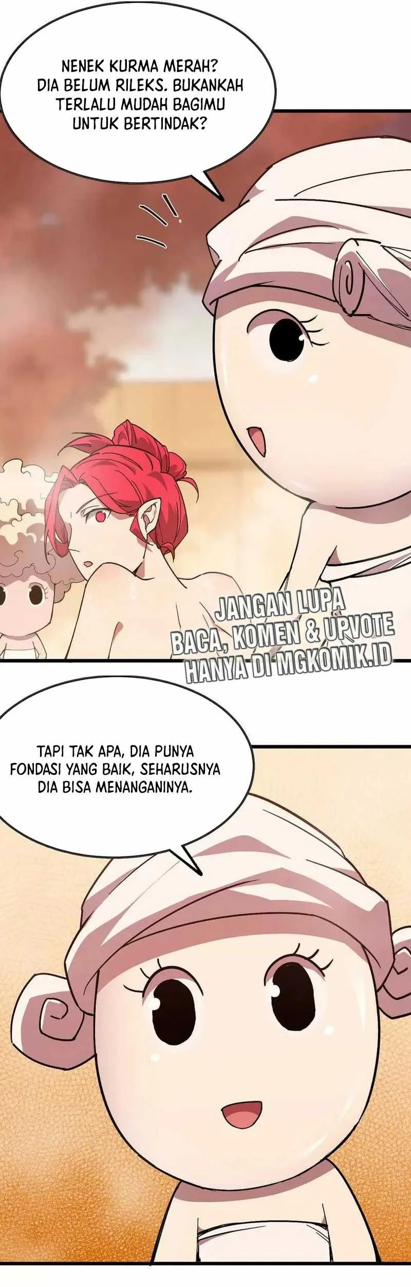 Hero X Demon Empress Chapter 115 Gambar 16