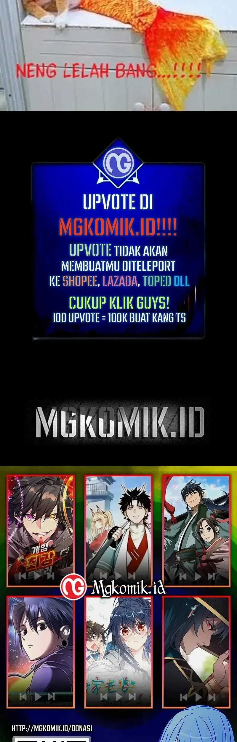 Hero X Demon Empress Chapter 116 Gambar 36