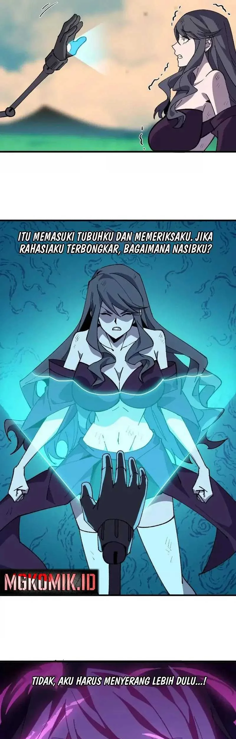 Hero X Demon Empress Chapter 116 Gambar 25