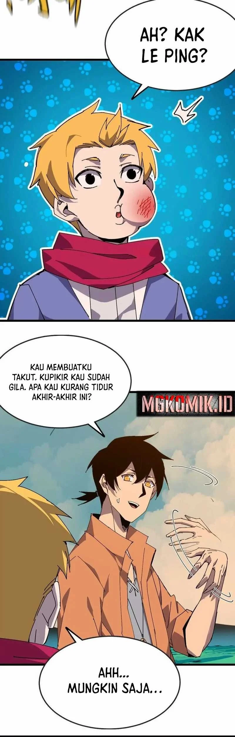 Hero X Demon Empress Chapter 117 Gambar 31