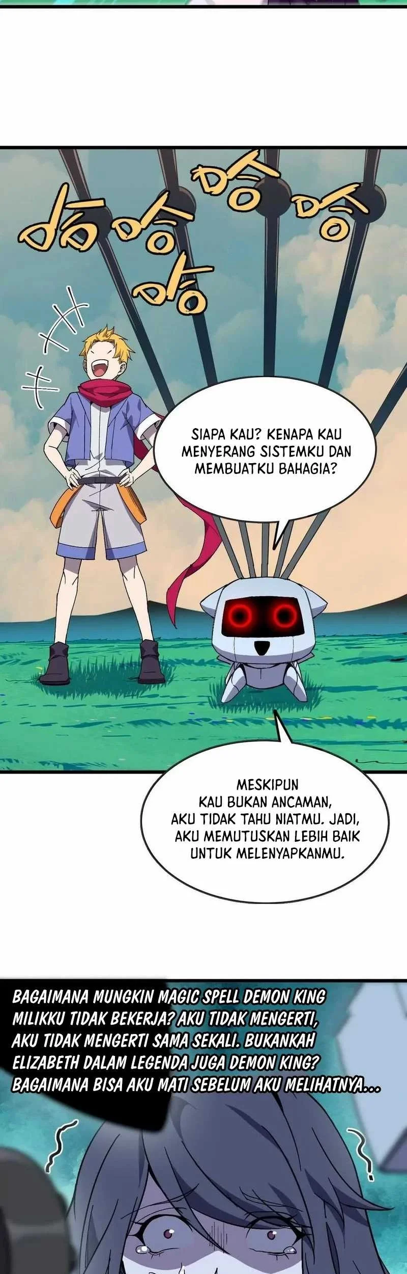 Hero X Demon Empress Chapter 117 Gambar 19
