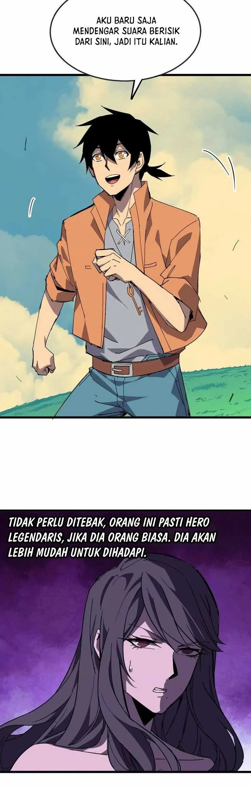 Hero X Demon Empress Chapter 117 Gambar 25