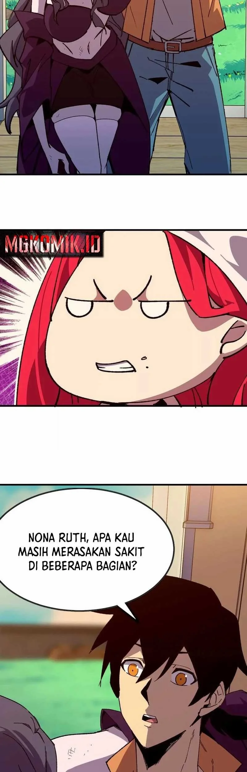 Hero X Demon Empress Chapter 117 Gambar 39