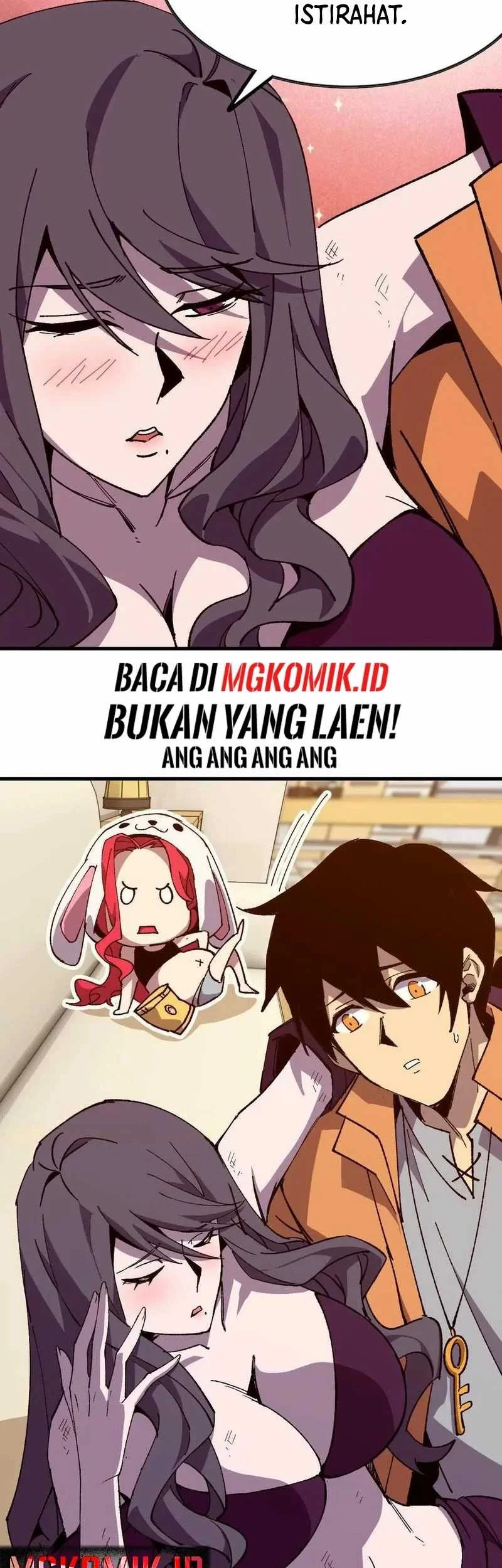 Hero X Demon Empress Chapter 117 Gambar 41