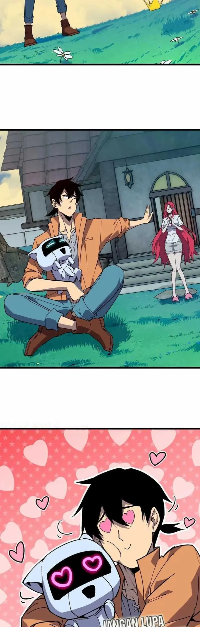 Hero X Demon Empress Chapter 117 Gambar 13