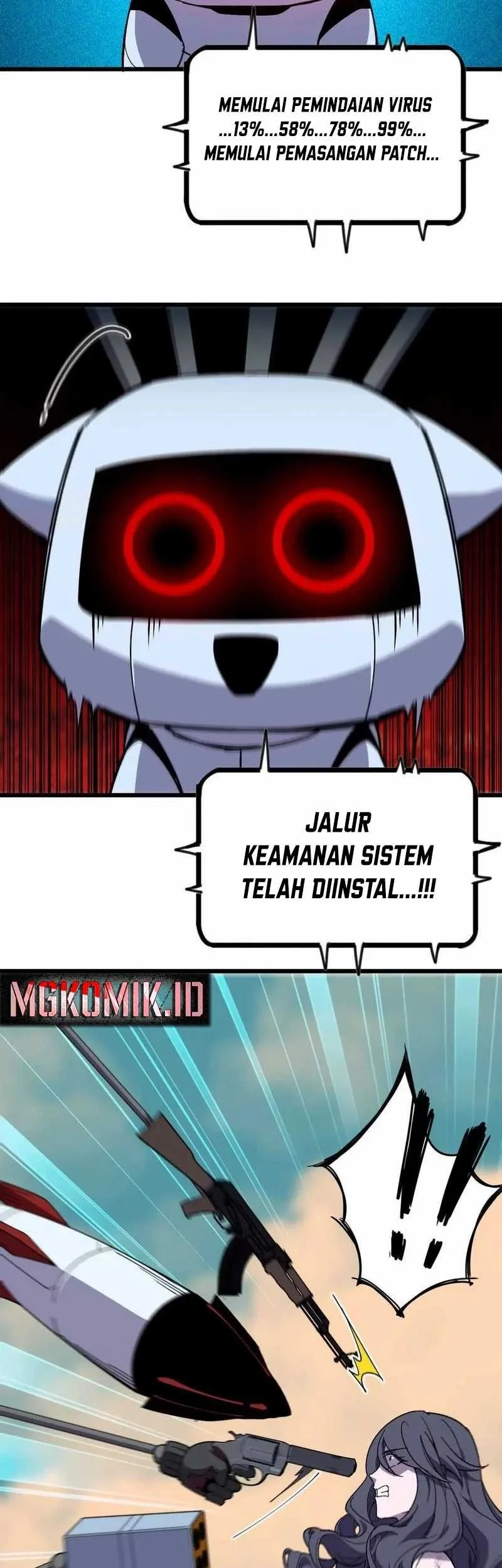 Hero X Demon Empress Chapter 117 Gambar 17