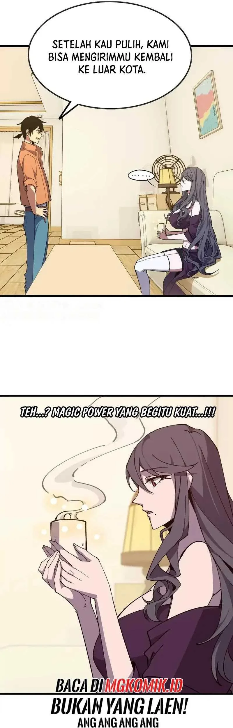 Hero X Demon Empress Chapter 118 Gambar 18