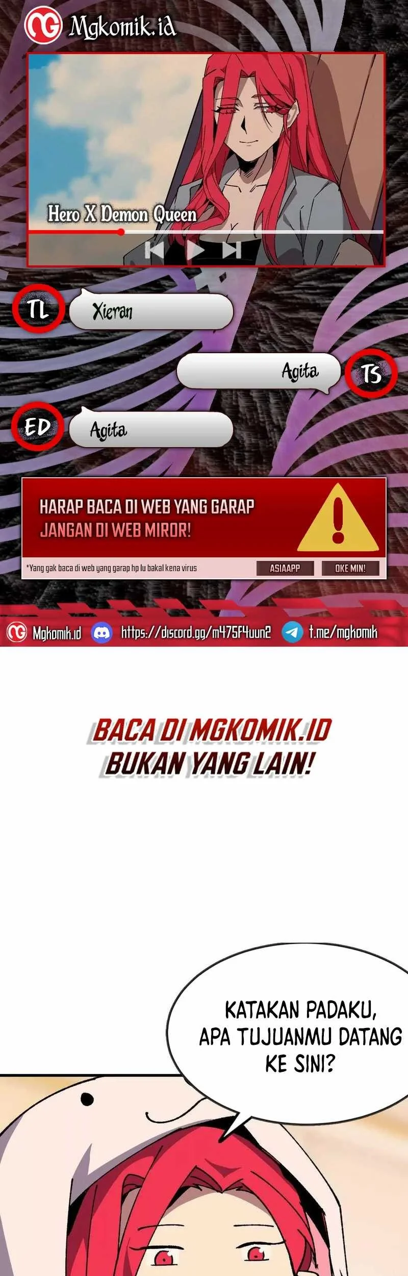 Komik Hero X Demon Empress Chapter 119 gambar nomor 1