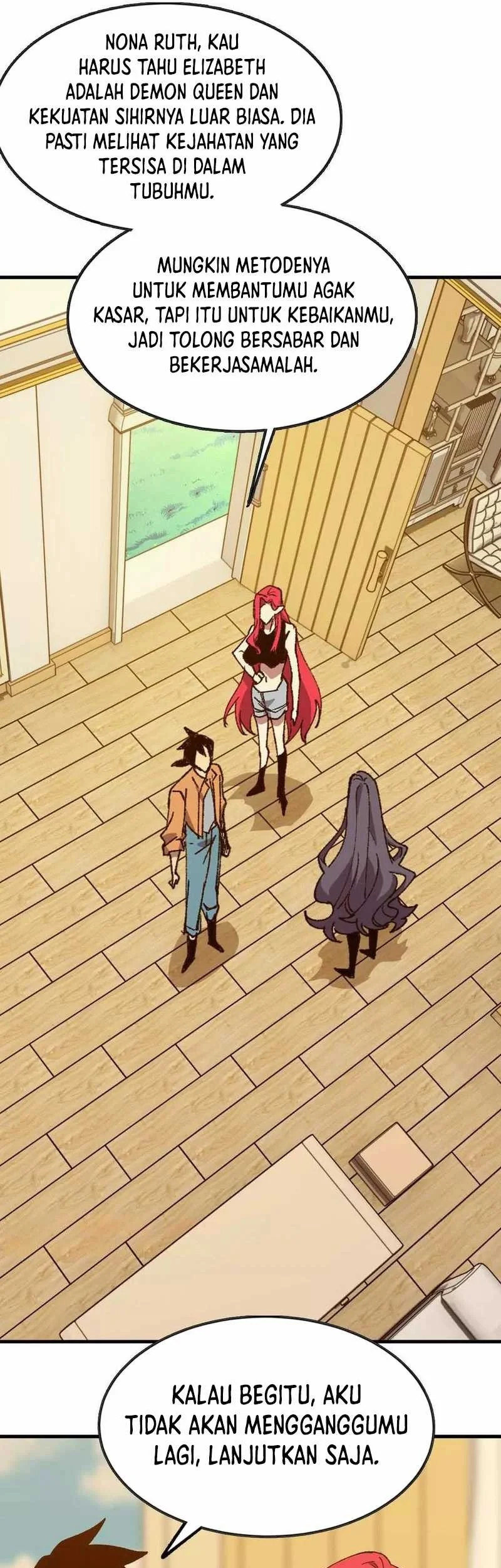 Hero X Demon Empress Chapter 119 Gambar 37