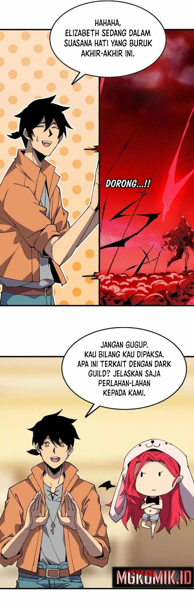Hero X Demon Empress Chapter 119 Gambar 7