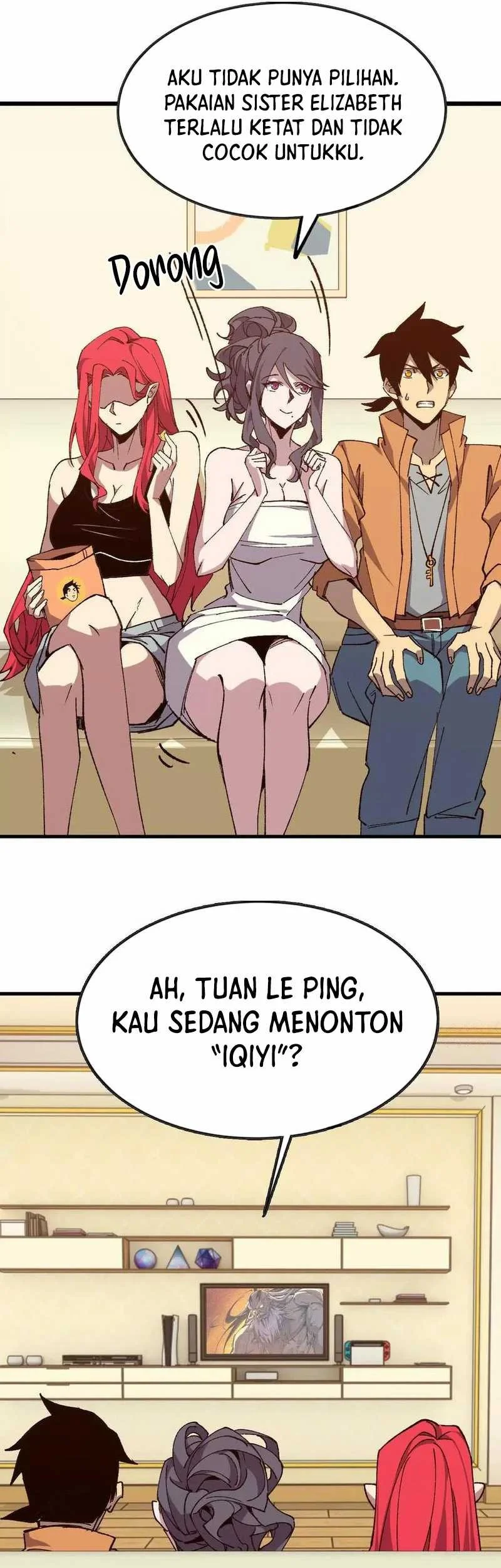 Hero X Demon Empress Chapter 120 Gambar 29