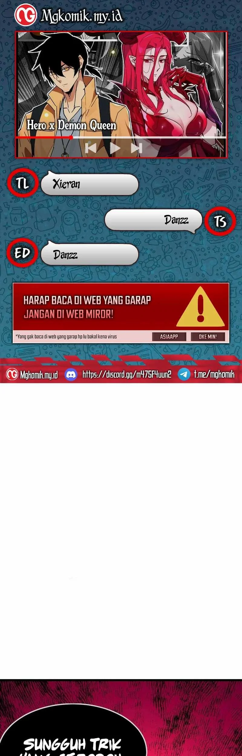 Komik Hero X Demon Empress Chapter 120 gambar nomor 1