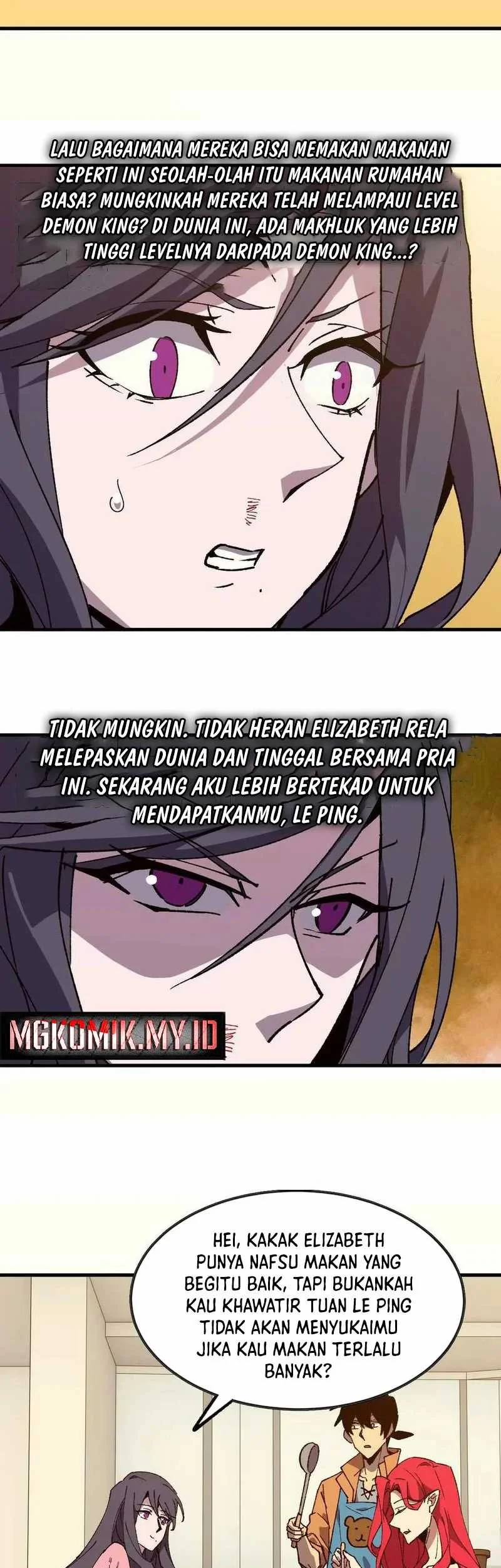 Hero X Demon Empress Chapter 120 Gambar 11