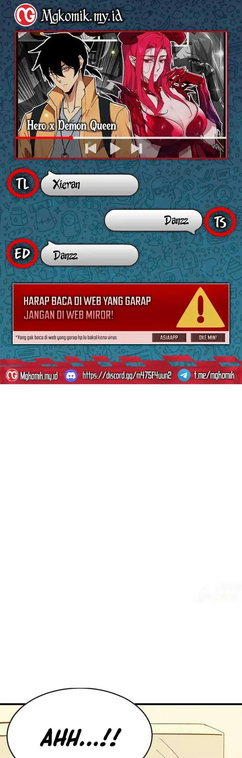 Komik Hero X Demon Empress Chapter 121 gambar nomor 1