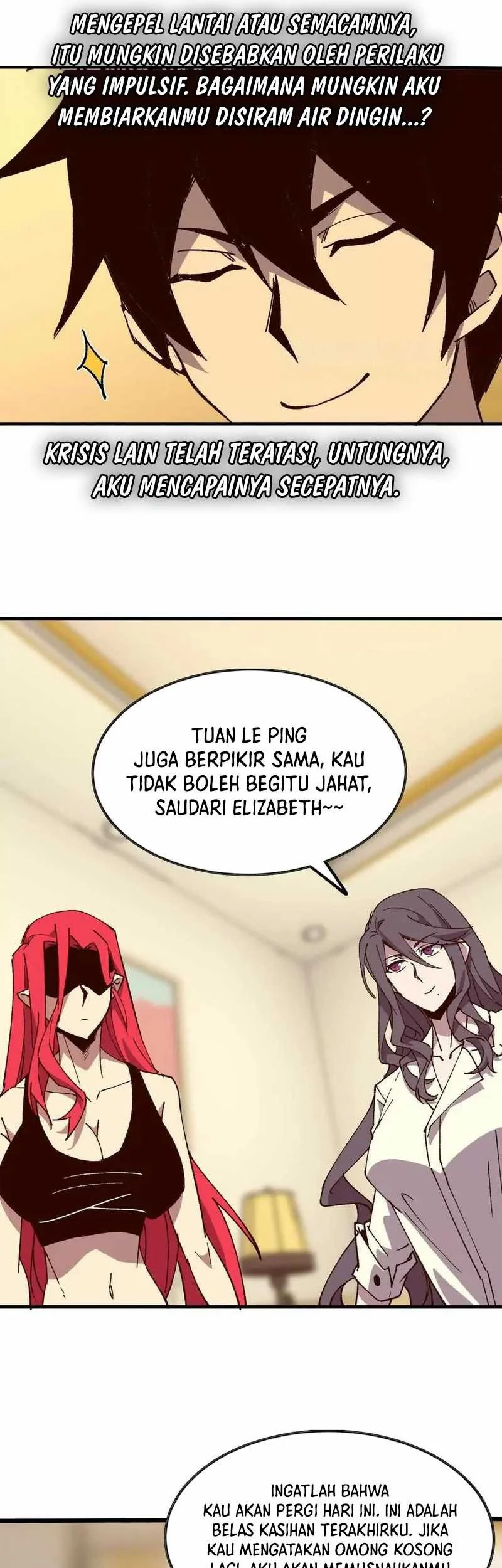 Hero X Demon Empress Chapter 122 Gambar 33