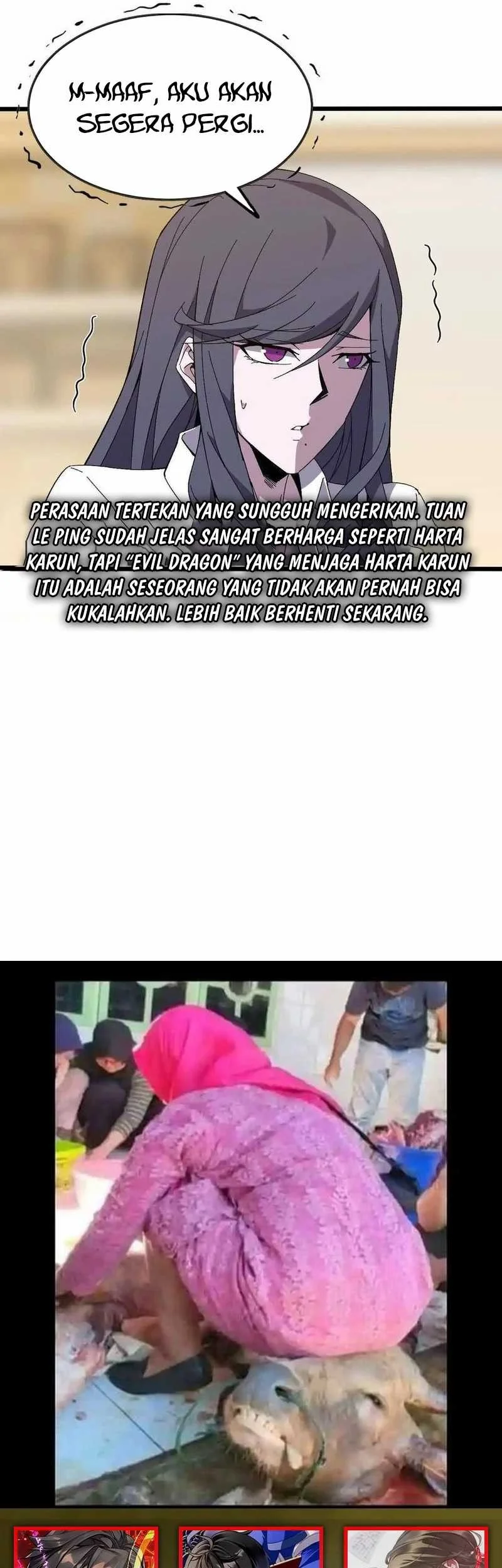 Hero X Demon Empress Chapter 122 Gambar 35