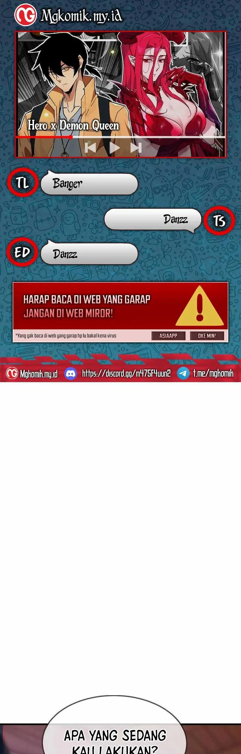 Komik Hero X Demon Empress Chapter 122 gambar nomor 1