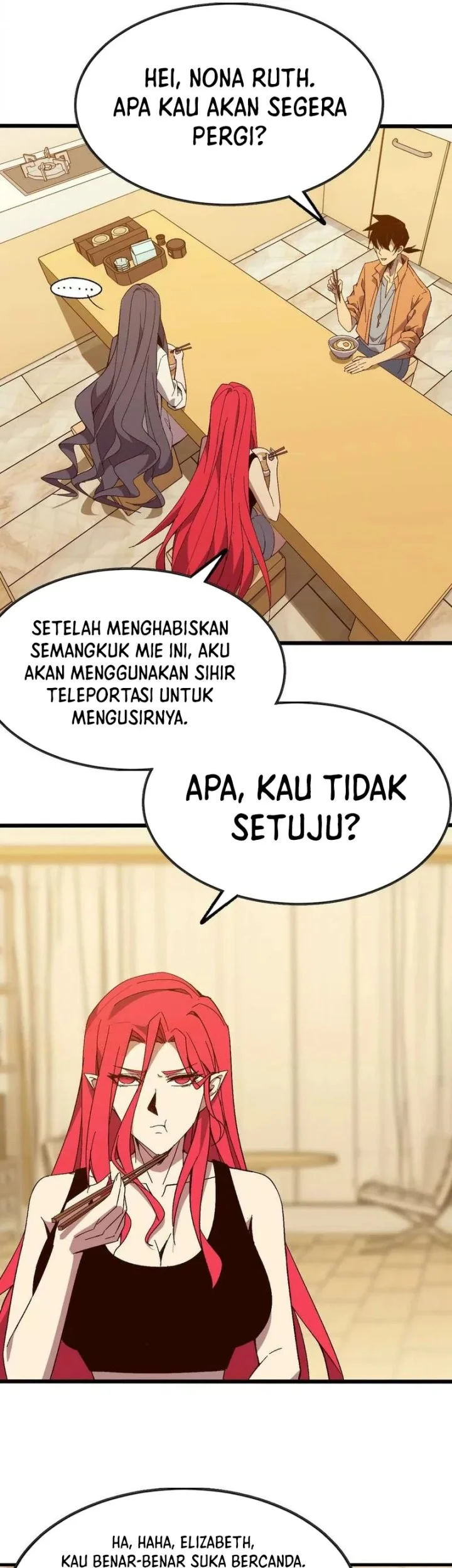 Hero X Demon Empress Chapter 123 Gambar 6