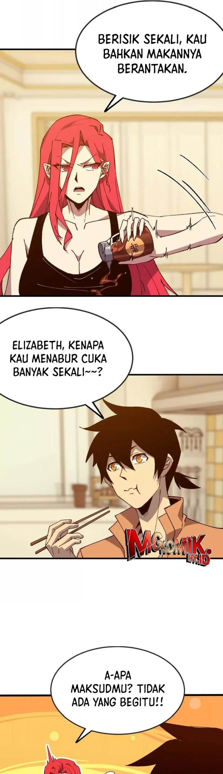 Hero X Demon Empress Chapter 123 Gambar 12