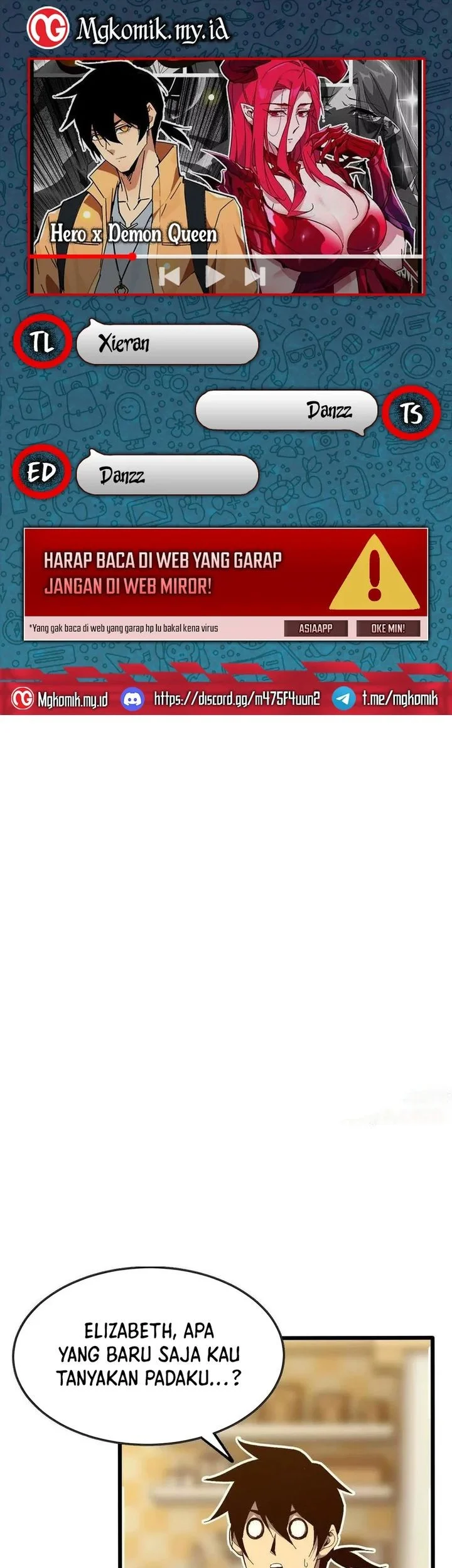 Komik Hero X Demon Empress Chapter 124 gambar nomor 1