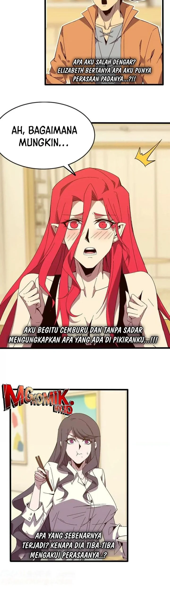 Manhua Hero X Demon Empress Chapter 124 gambar nomor 2