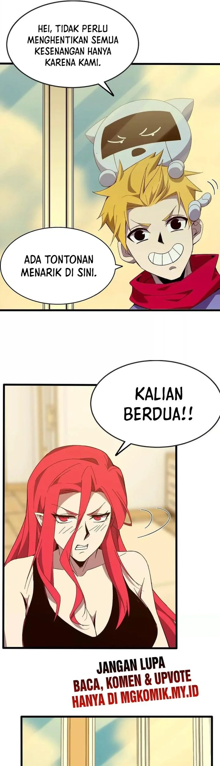 Hero X Demon Empress Chapter 124 Gambar 4