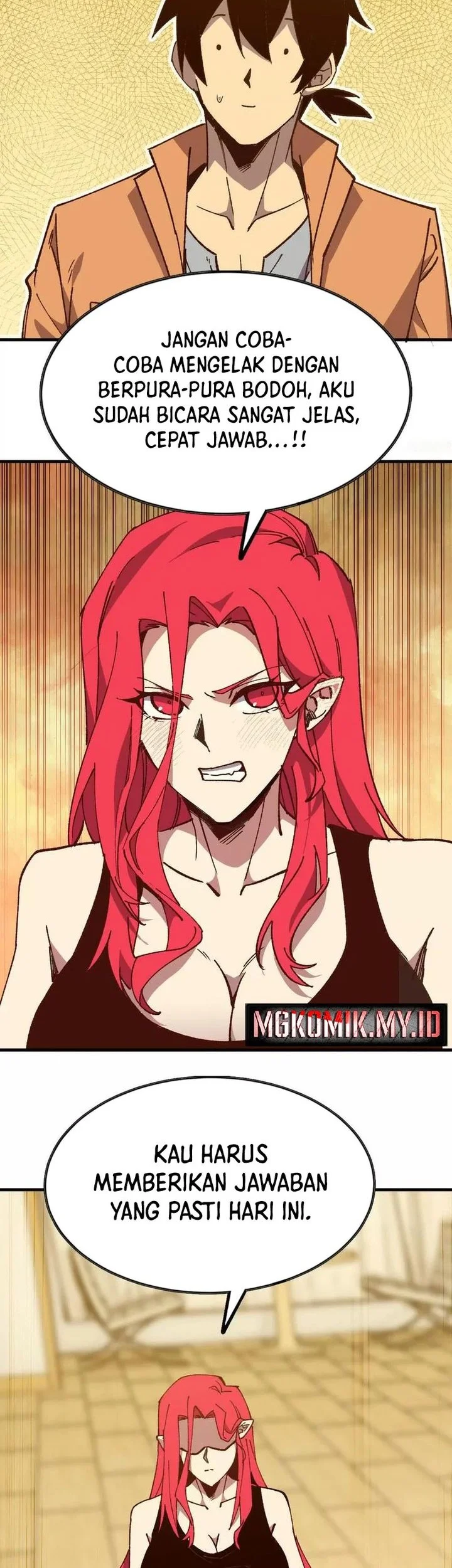 Hero X Demon Empress Chapter 124 Gambar 8