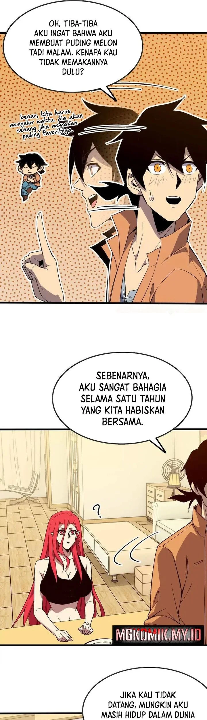 Hero X Demon Empress Chapter 124 Gambar 16