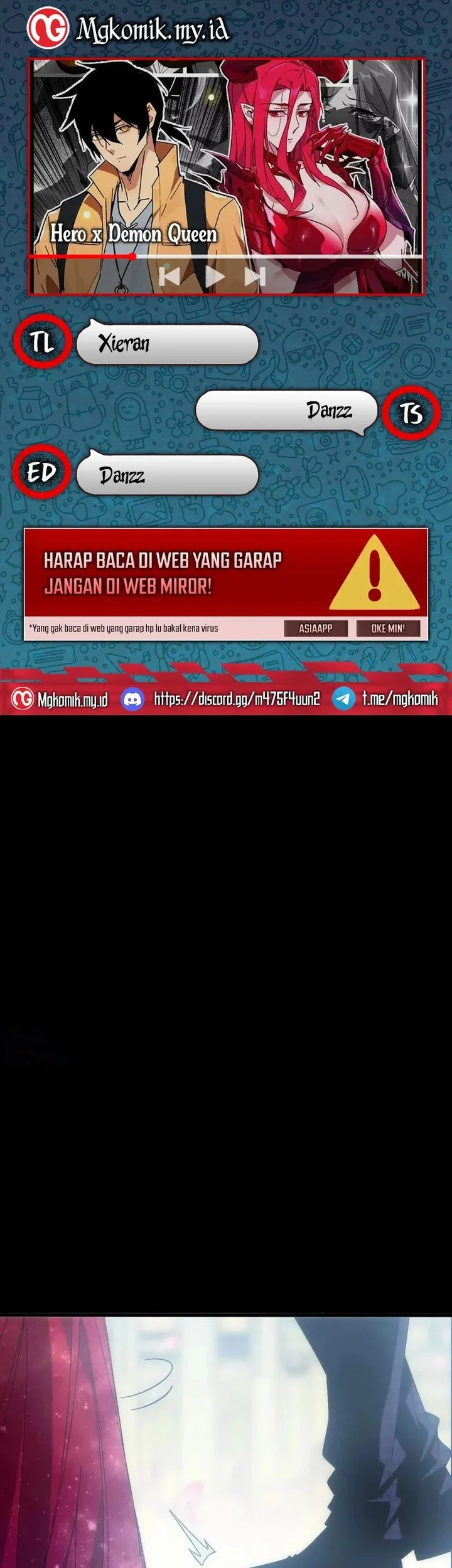 Komik Hero X Demon Empress Chapter 125 gambar nomor 1
