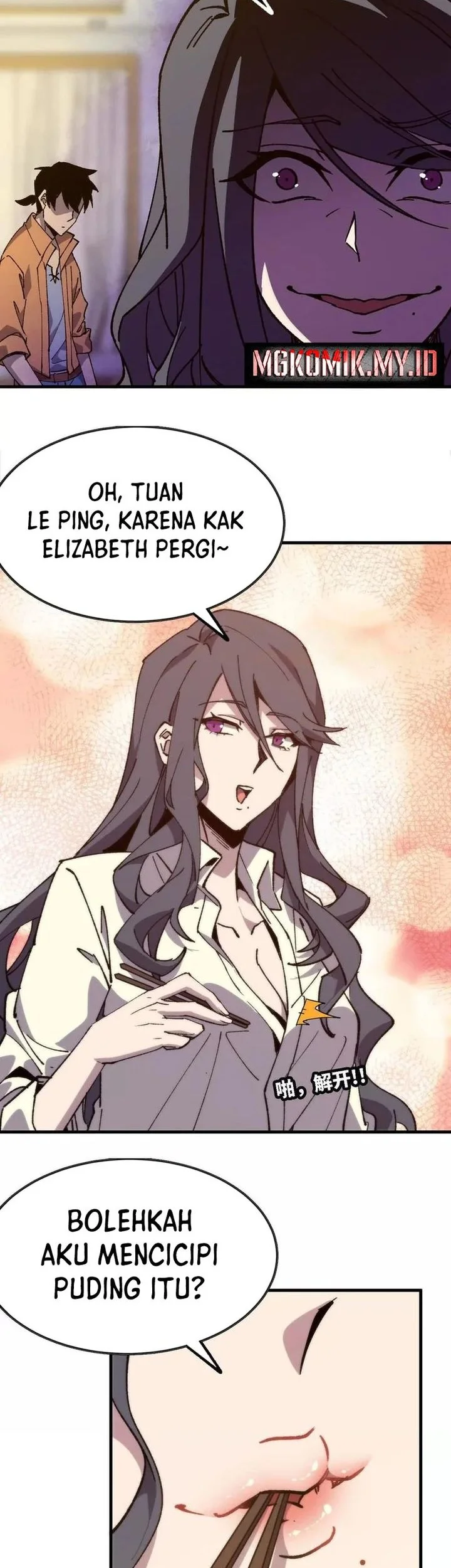 Hero X Demon Empress Chapter 125 Gambar 8