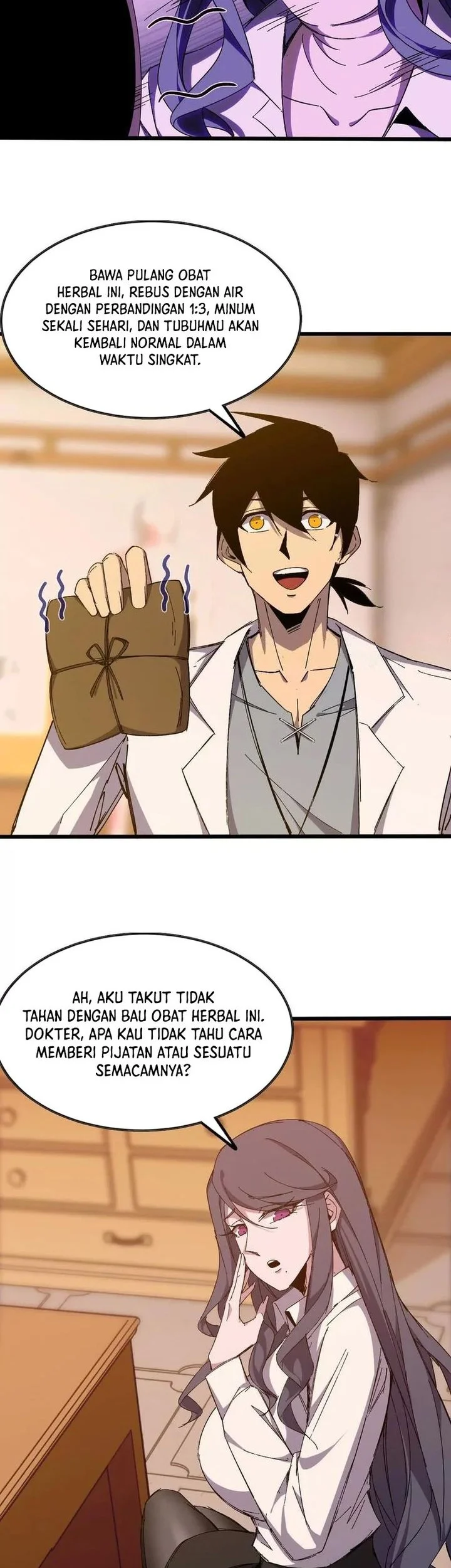 Hero X Demon Empress Chapter 127 Gambar 14