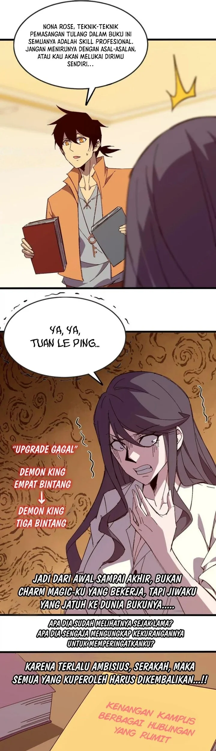 Hero X Demon Empress Chapter 128 Gambar 3