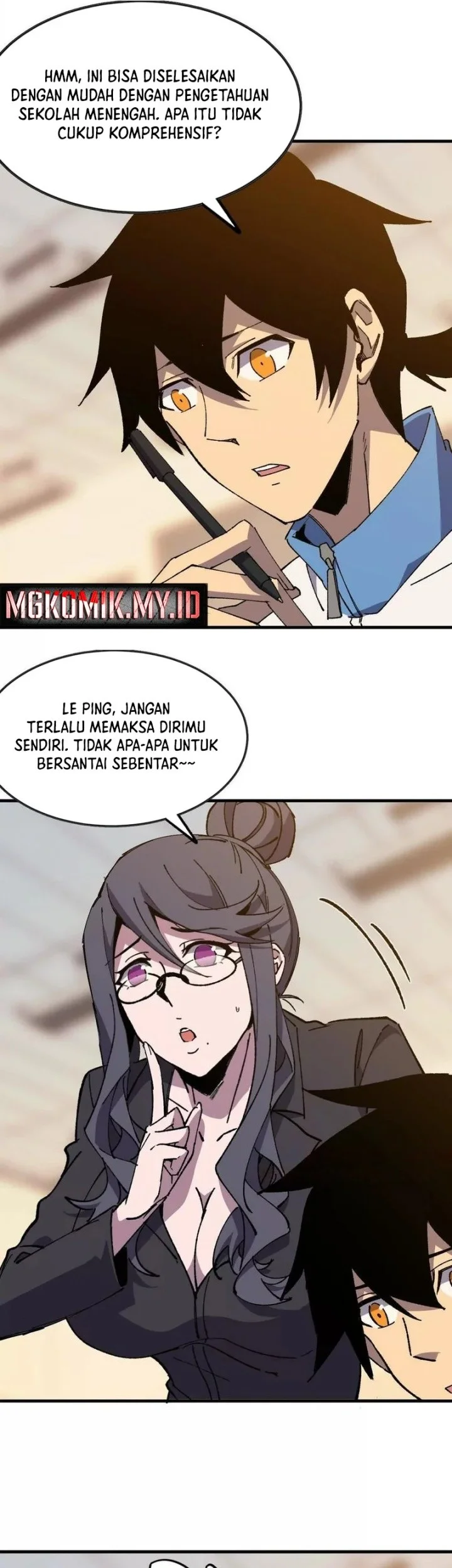 Hero X Demon Empress Chapter 128 Gambar 12