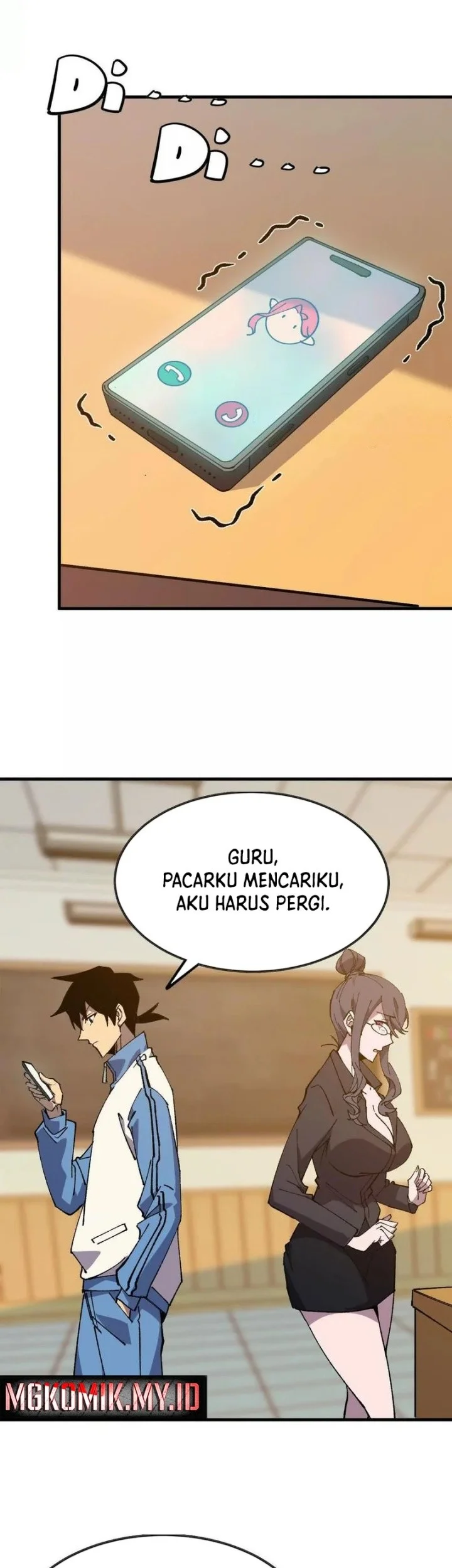 Hero X Demon Empress Chapter 128 Gambar 14