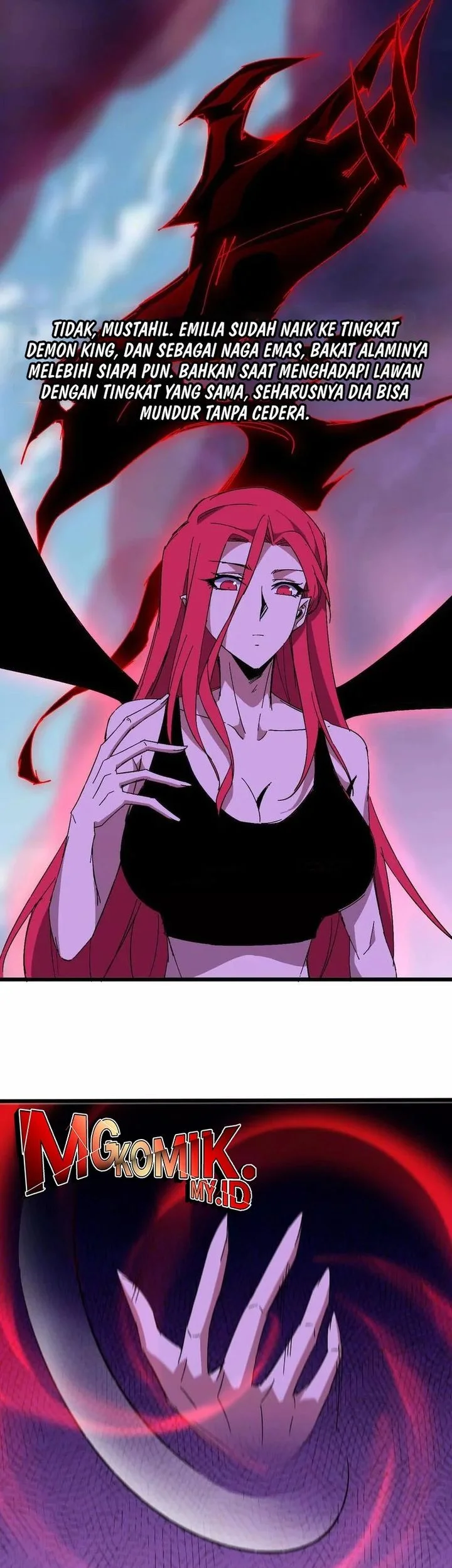 Hero X Demon Empress Chapter 130 Gambar 16