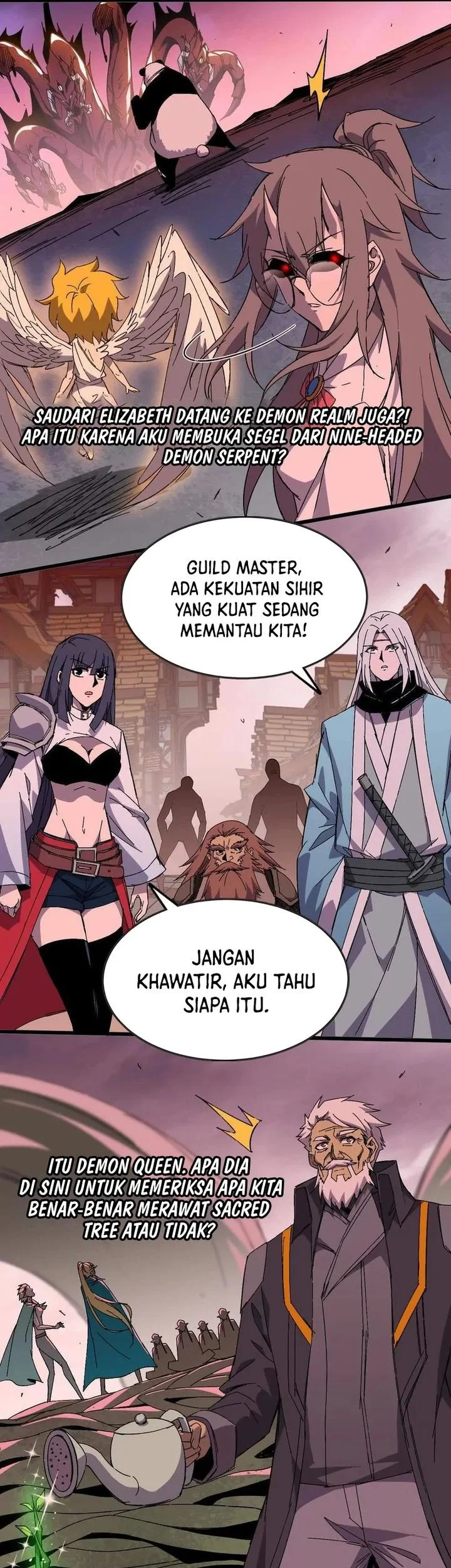 Hero X Demon Empress Chapter 131 Gambar 4