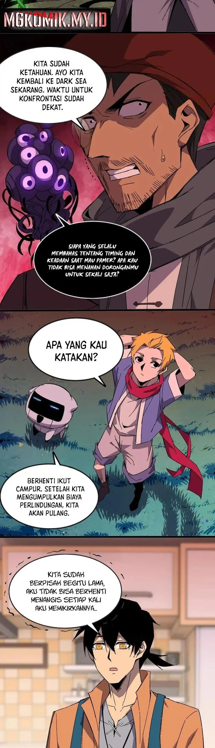 Hero X Demon Empress Chapter 131 Gambar 5